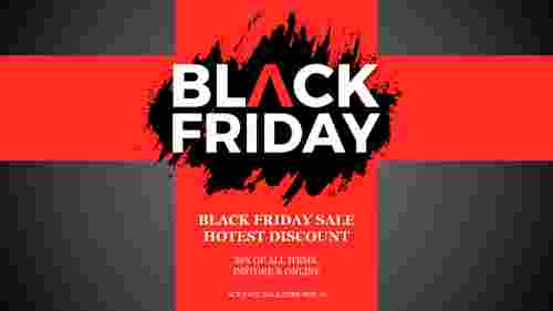 Black Friday Template PPT